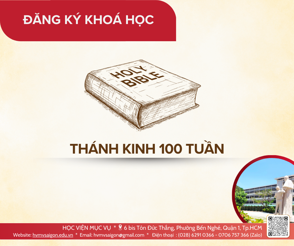 Thánh Kinh 100 Tuần  (Phần 4: Các Sách Phúc Âm)